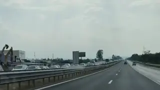 Голямо задръстване на АМ „Тракия“ в посока морето Обновена