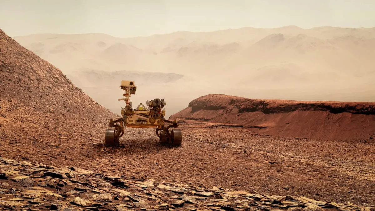 Марсианска загадка: Curiosity откри „пчелна пита“ върху повърхността на Червената планета