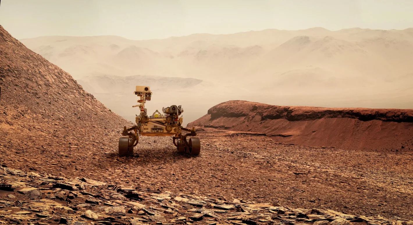 Марсианска загадка: Curiosity откри „пчелна пита“ върху повърхността на Червената планета