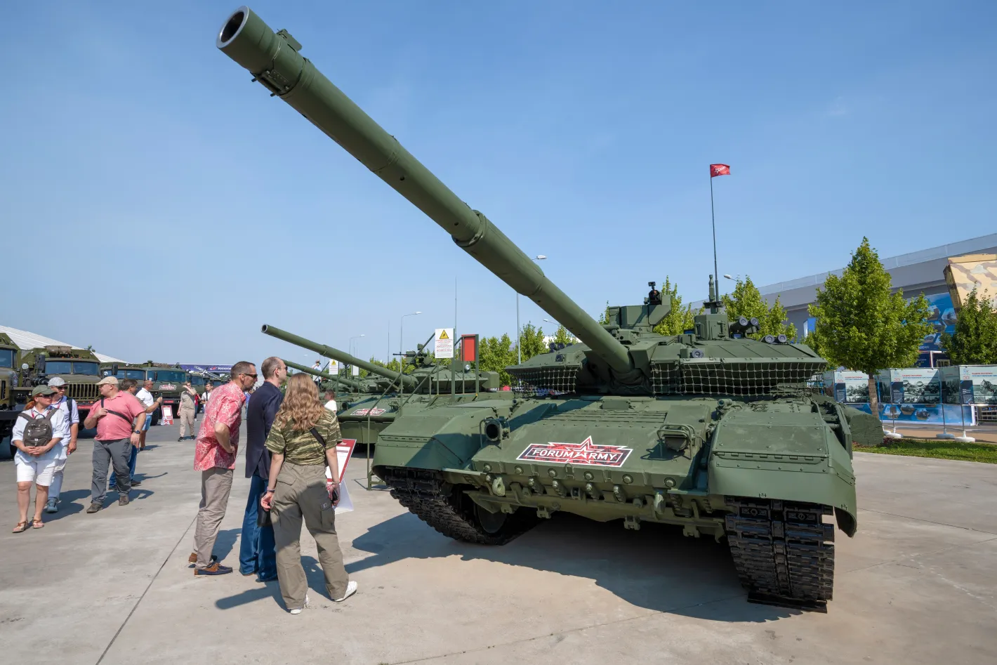 Abrams срещу Т-90: Сравнение на бойните танкове на САЩ и Русия