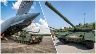 Abrams срещу Т-90: Сравнение на бойните танкове на САЩ и Русия