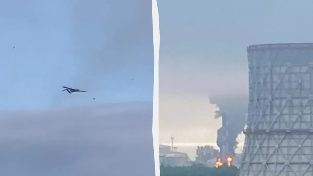 Санкт Петербург е подложен на мощна атака с дронове