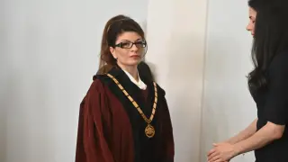 Конституционният съдия Десислава Атанасова дава на съд Иван Демерджиев за неверни твърдения