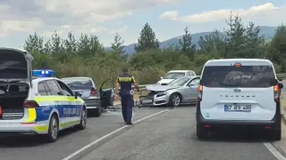 Километрично задръстване към Петрохан след катастрофа по пътя София – Монтана