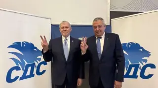 СДС избра Илия Лазаров за нов председател, наследява Румен Христов