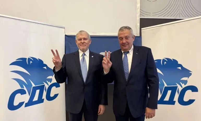 СДС избра Илия Лазаров за нов председател, наследява Румен Христов