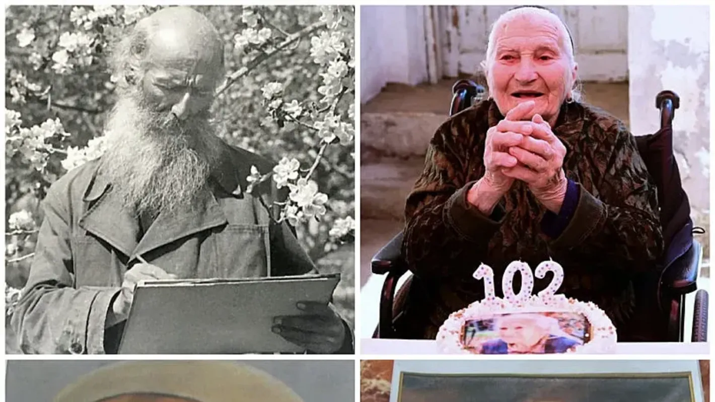 Верка Виячева, музата на Владимир Димитров-Майстора, навърши 102 години