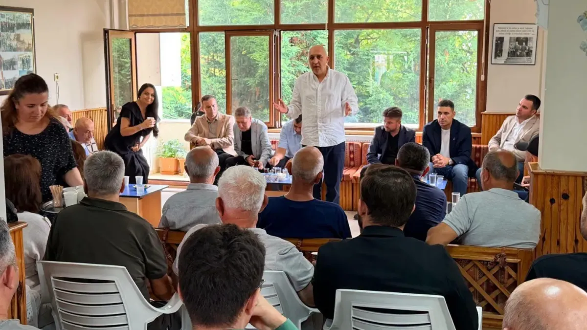 Представители на ДПС проведоха срещи  с изселнически организации в Гебзе и Чайърова