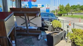 Бургазлийка заби Мерцедес-а си в KFC на АМ "Тракия"