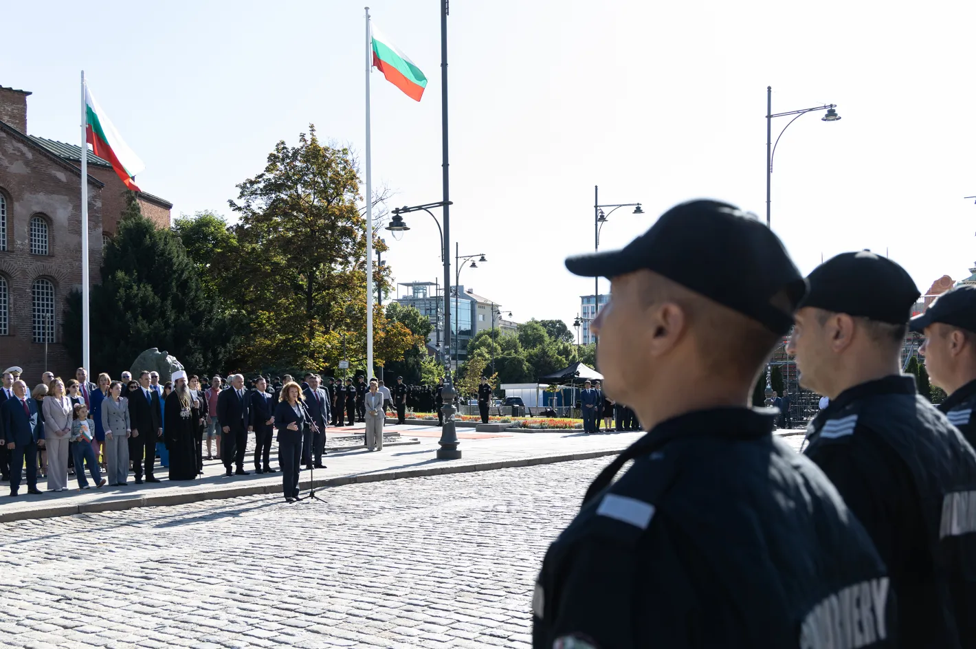 Йотова: За да пазим държавността, трябва да има законност и сигурност
