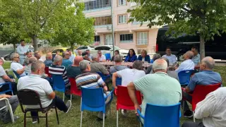 Делегацията на ДПС продължава срещите си с представители на местната власт и с изселници от България в Република Турция
