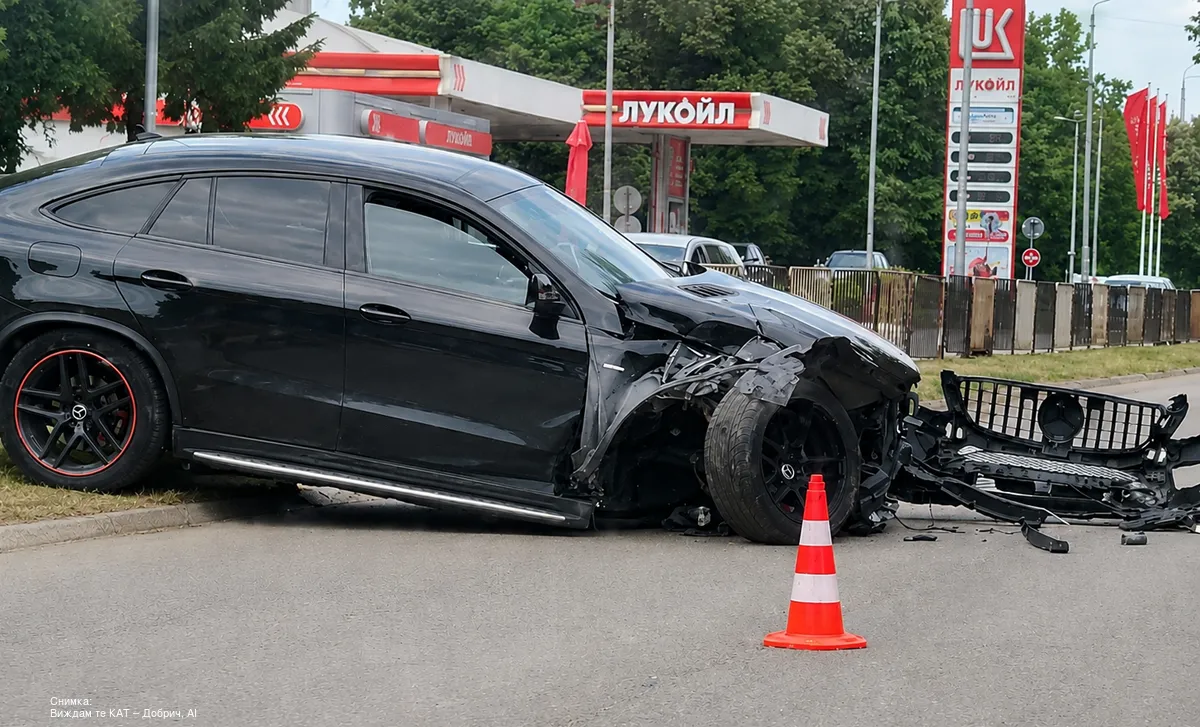 Известен неврохирург пострада при катастрофа в Добрич