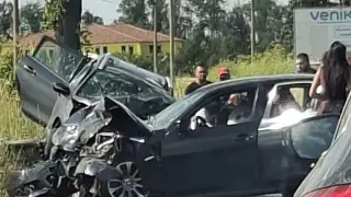 Инцидент на изхода на Добрич, има пострадали