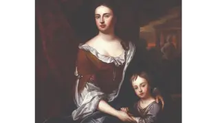 Уйлям III, който дели кралския жезъл със съпругата си Мария II