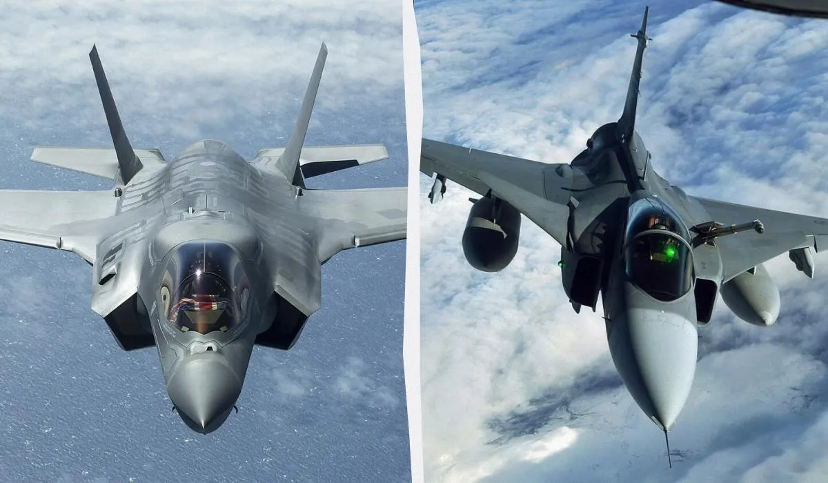 Interia: Украйна плати повече за Gripen, отколкото Полша за F-35