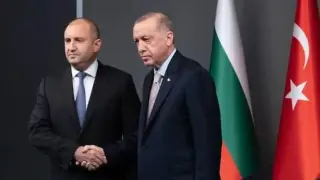 Ердоган прие Румен Радев в президентския комплекс „Бештепе“