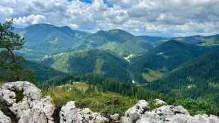 "Слънчево куче" заснето над Пирин