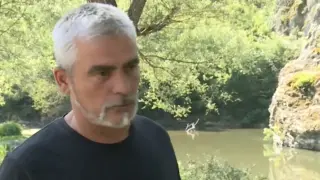 Гмуркач разкри защо река Струма край Пастух е смъртоносна за жертвите на трагедията