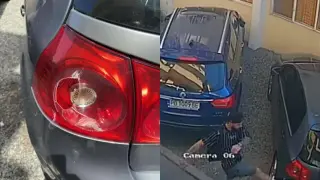 Младеж умишлено счупи стопа на кола в Созопол, избяга Кадри