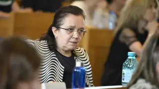 Проф. Елиза Стефанова е първата жена ректор на Софийския университет