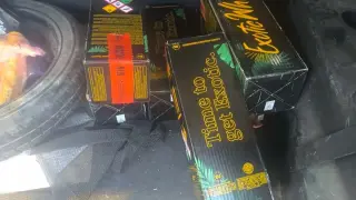 Разкри се кой е шофьорът, спипан с райски газ край Равда
