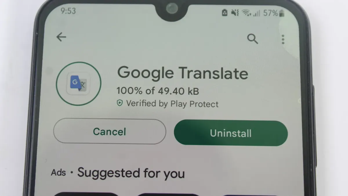 Нов дизайн на Google Translate, преводачът претърпява промени