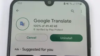 Нов дизайн на Google Translate, преводачът претърпява промени