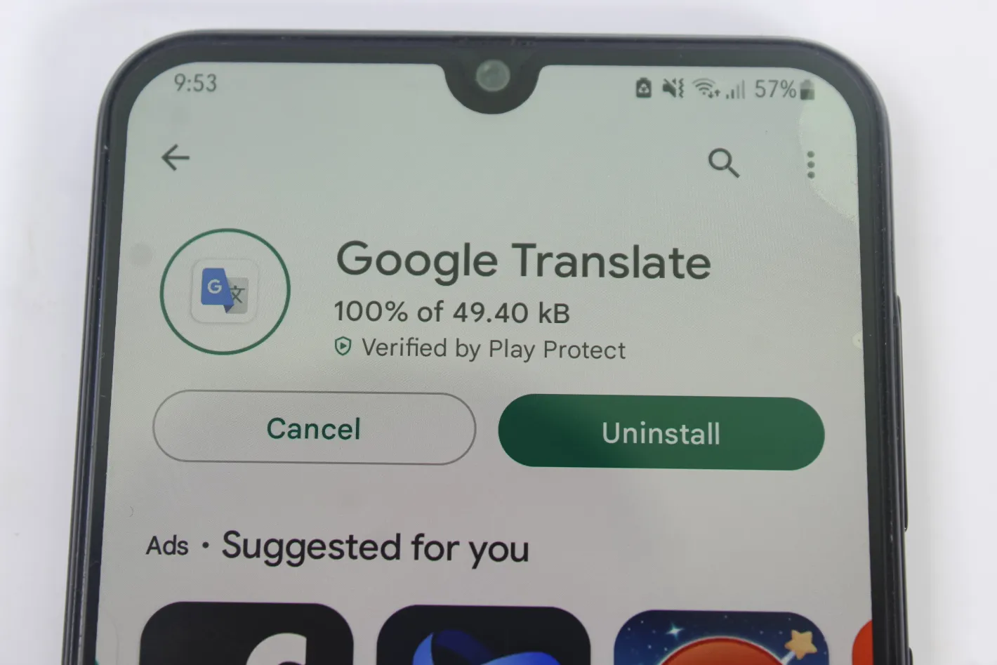 Нов дизайн на Google Translate, преводачът претърпява промени