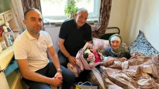 Век с достойнство и сръчност: Баба Шерифе от село Ридино отпразнува 100-годишен юбилей