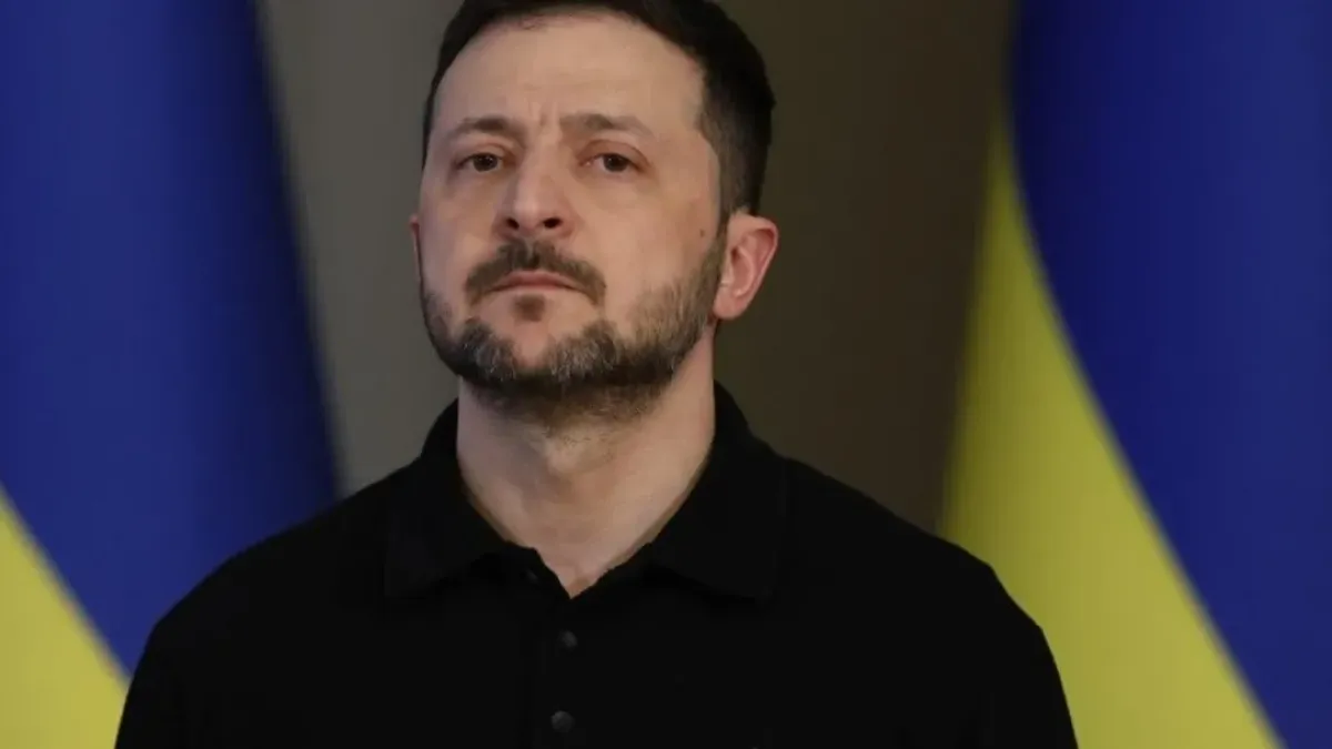 Европeйският парламент разкритикува Зеленски за решението му да даде почетно звание