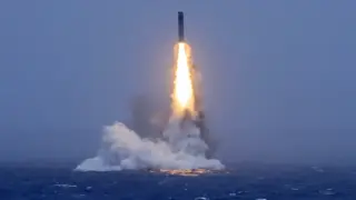 Китай предупреди САЩ много късно за ракетно изпитание