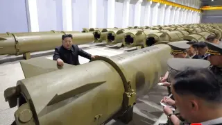 Колко ракети и снаряди доставя Северна Корея на Русия