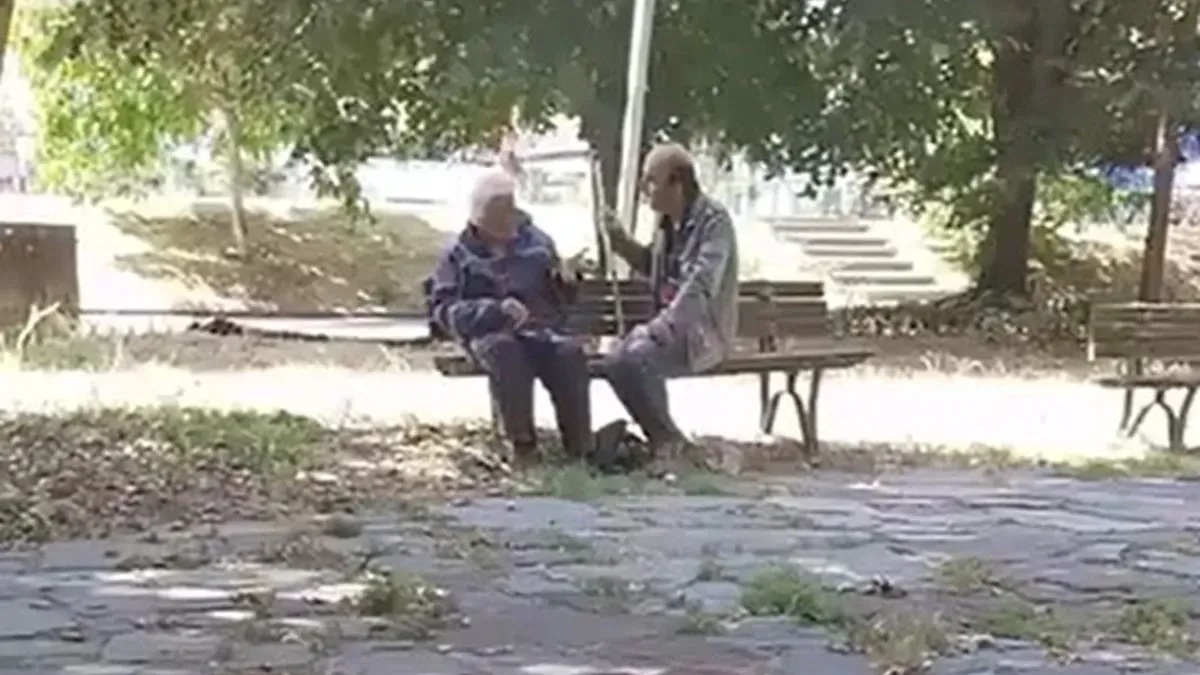 Психолог от Пловдив засне заплахи към възрастна жена в парка, извършителят е задържан