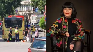 Обвиниха водача на автобуса, блъснал жена на пазара във Велико Търново