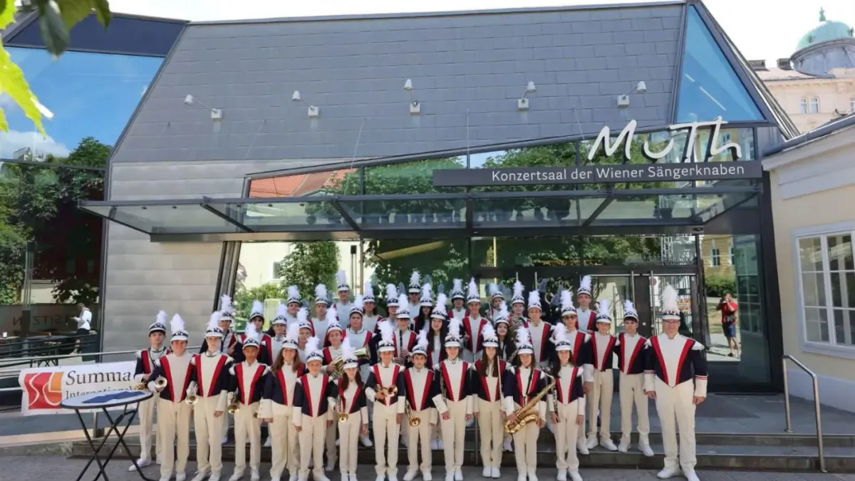 Исторически успех за българските млади музиканти: Marching Stars представи България в Златната зала на Музикферайн във Виена