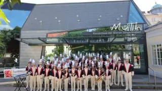 Исторически успех за българските млади музиканти: Marching Stars представи България в Златната зала на Музикферайн във Виена
