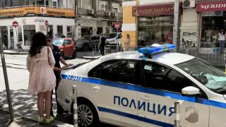 Дъщеря на политик задържана след полицейско преследване и катастрофа в София, дрегерът отчете 2,31 промила