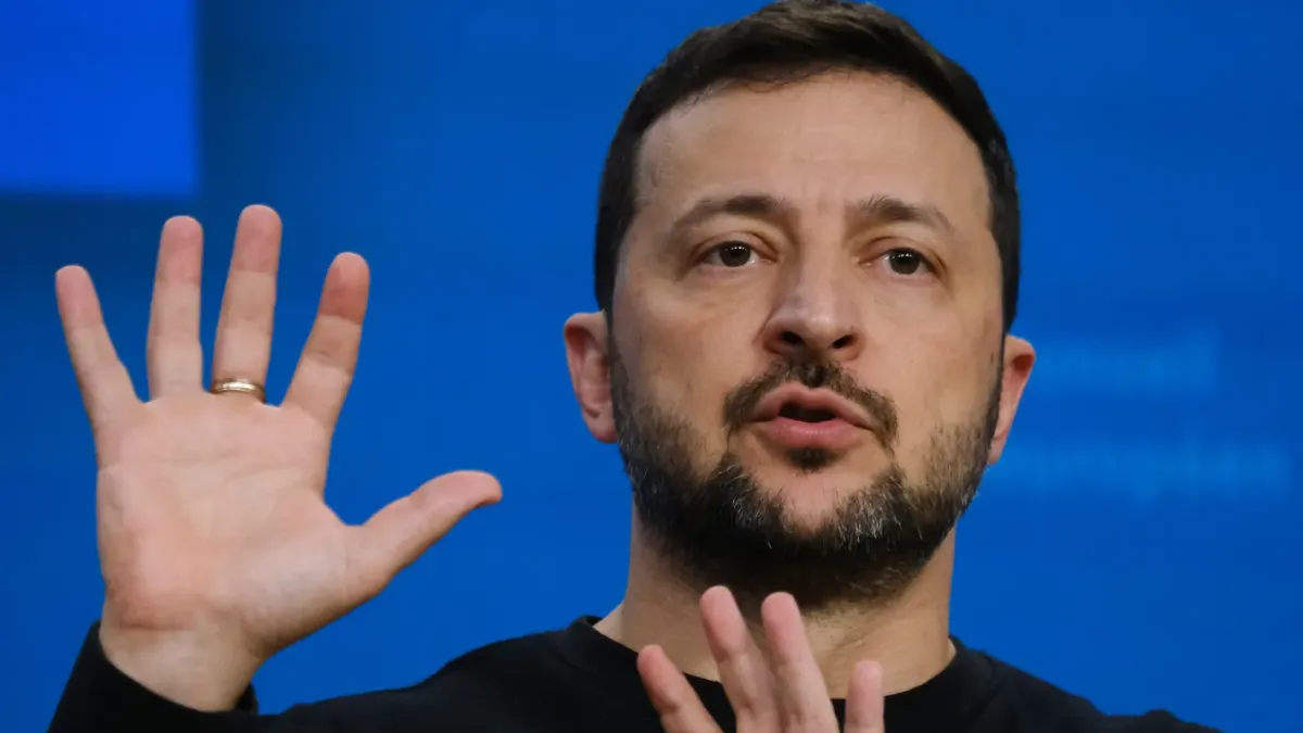 Зеленски разкри подробности за новата вълна от удари срещу Русия