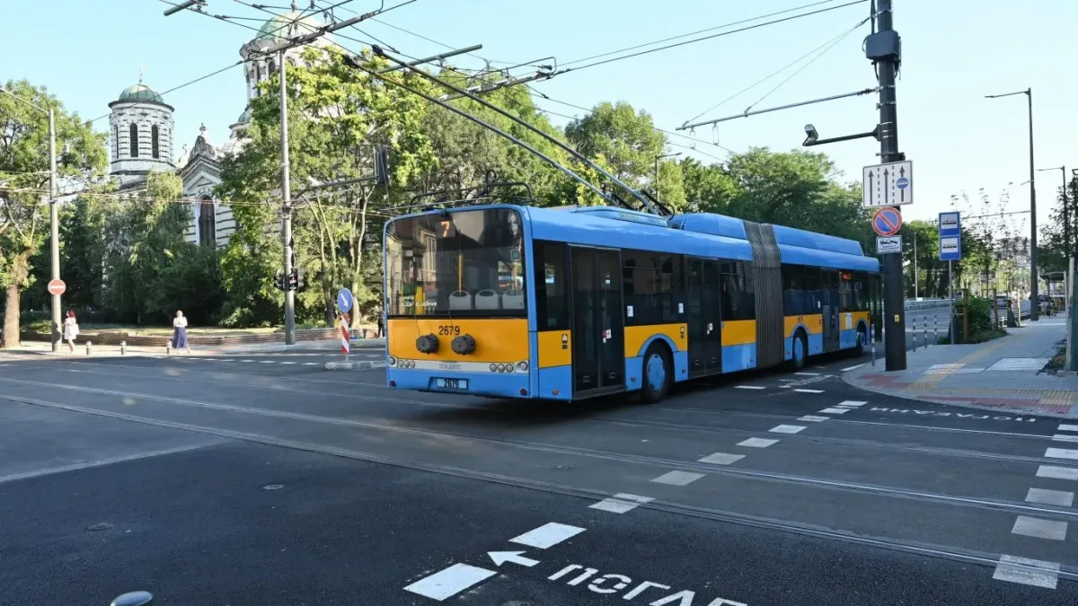 СОС увеличи капитала на "Столичен електротранспорт" с близо 41,8 млн. евро