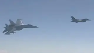 Подробности за боя между F-16 и Су-35: хитър маневър на пилотите от ВСУ не остави шансове на руския пилот