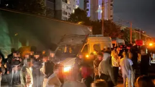 Сблъсъци в Лвов показаха напрежението около военната мобилизация в Украйна