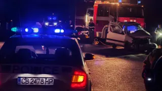 Полицията с подробности за тежката катастрофа със загинал край Мъглиж, дете е с опасност за живота