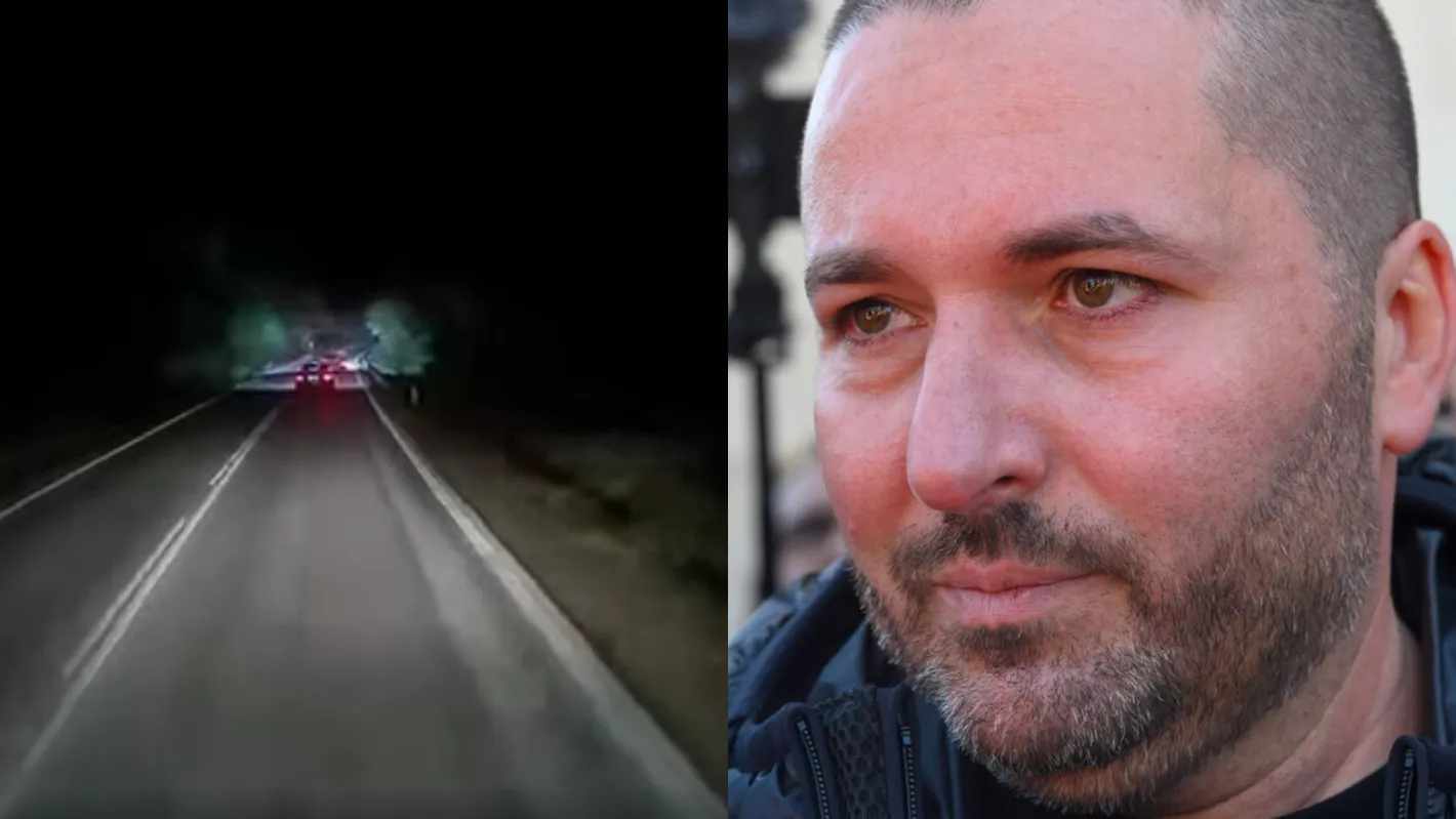 "Чудя се откъде извират подобни идиоти!": Николай Попов показа поредния риск на пътя