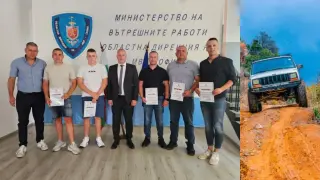 Герои без пагони: Наградиха петима мъже от Годеч, спасили пострадали под връх Ком