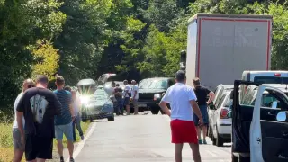 Катастрофа блокира пътя Варна – Бургас, украински шофьор участва в инцидента