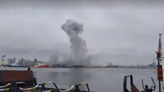 Румъния обезвреди пет отломки от дронове в Черно море около инцидента в пристанището на Констанца