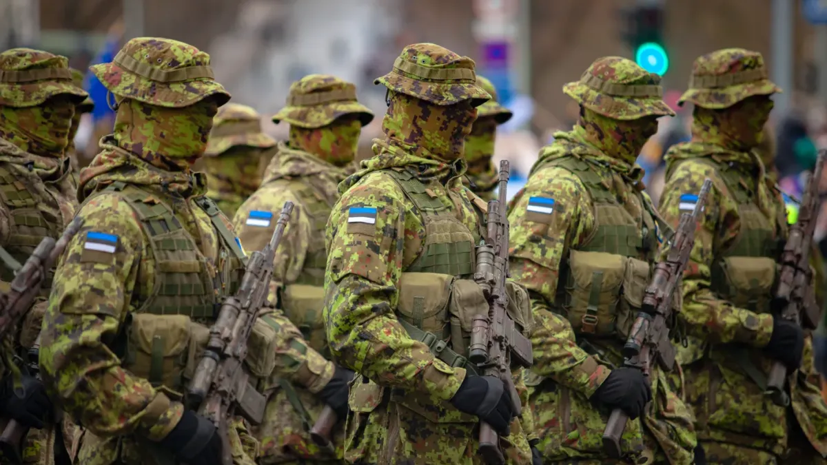 Естония вдига военен лагер на границата с Русия, разполага пехотна бригада