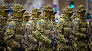 Естония вдига военен лагер на границата с Русия, разполага пехотна бригада