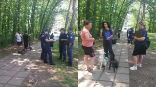 Засилен контрол в Северен парк в София: Проверяват тротинетки и стопани на домашни любимци