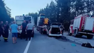 Лоша новина от Дупница: Има загинали в тежката катастрофа